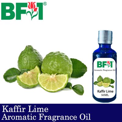 Aromatic Fragrance Oil (AFO) - Kaffir Lime - 50ml Aromatic Fragrance Oil (AFO) - Kaffir Lime - 50ml
