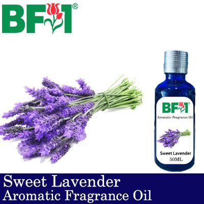 Aromatic Fragrance Oil (AFO) - Sweet Lavender - 50ml