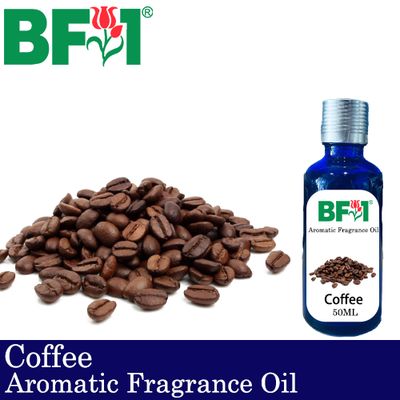 Aromatic Fragrance Oil (AFO) - Coffee - 50ml Aromatic Fragrance Oil (AFO) - Coffee - 50ml
