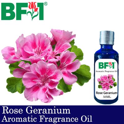 Aromatic Fragrance Oil (AFO) - Rose Geranium - 50ml
