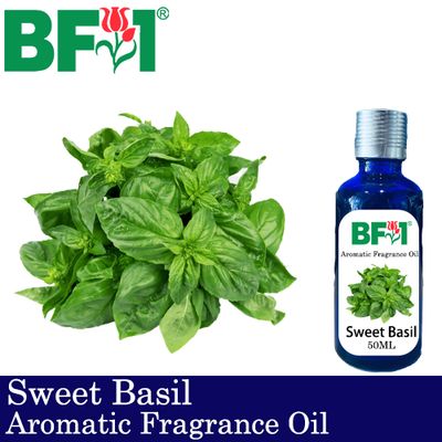 Aromatic Fragrance Oil (AFO) - Sweet Basil - 50ml Aromatic Fragrance Oil (AFO) - Sweet Basil - 50ml