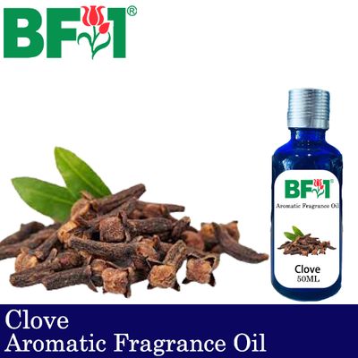Aromatic Fragrance Oil (AFO) - Clove - 50ml Aromatic Fragrance Oil (AFO) - Clove - 50ml