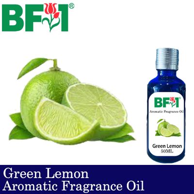 Aromatic Fragrance Oil (AFO) - Green Lemon - 50ml Aromatic Fragrance Oil (AFO) - Green Lemon - 50ml