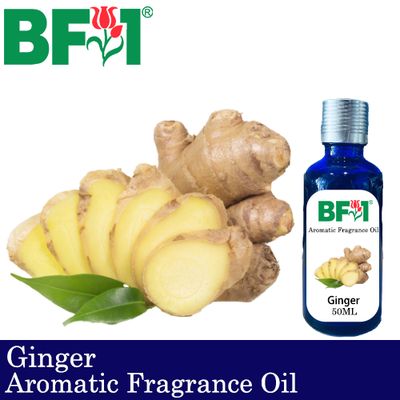 Aromatic Fragrance Oil (AFO) - Ginger - 50ml Aromatic Fragrance Oil (AFO) - Ginger - 50ml