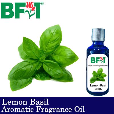 Aromatic Fragrance Oil (AFO) - Lemon Basil - 50ml Aromatic Fragrance Oil (AFO) - Lemon Basil - 50ml