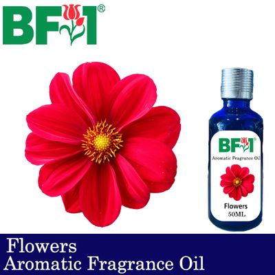 Aromatic Fragrance Oil (AFO) - Flowers - 50ml Aromatic Fragrance Oil (AFO) - Flowers - 50ml
