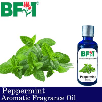 Aromatic Fragrance Oil (AFO) - Peppermint - 50ml Aromatic Fragrance Oil (AFO) - Peppermint - 50ml