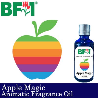 Aromatic Fragrance Oil (AFO) - Apple Magic - 50ml Aromatic Fragrance Oil (AFO) - Apple Magic - 50ml