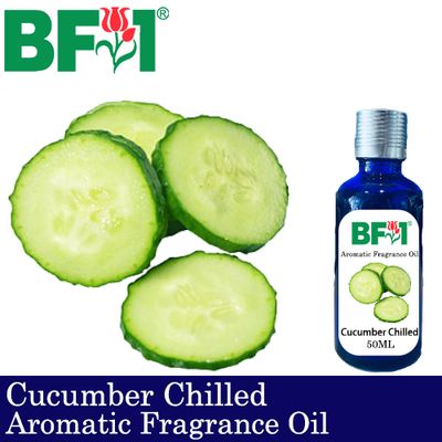 Aromatic Fragrance Oil (AFO) - Cucumber Chilled - 50ml