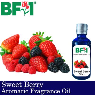 Aromatic Fragrance Oil (AFO) - Sweet Berry - 50ml Aromatic Fragrance Oil (AFO) - Sweet Berry - 50ml