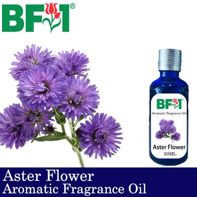 Aromatic Fragrance Oil (AFO) - Aster Flower - 50ml Aromatic Fragrance Oil (AFO) - Aster Flower - 50ml