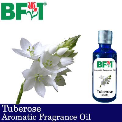 Aromatic Fragrance Oil (AFO) - Tuberose - 50ml Aromatic Fragrance Oil (AFO) - Tuberose - 50ml