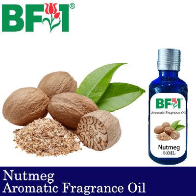 Aromatic Fragrance Oil (AFO) - Nutmeg - 50ml Aromatic Fragrance Oil (AFO) - Nutmeg - 50ml