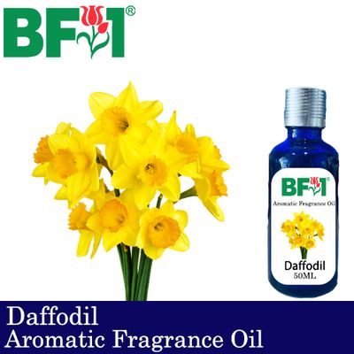 Aromatic Fragrance Oil (AFO) - Daffodil - 50ml Aromatic Fragrance Oil (AFO) - Daffodil - 50ml