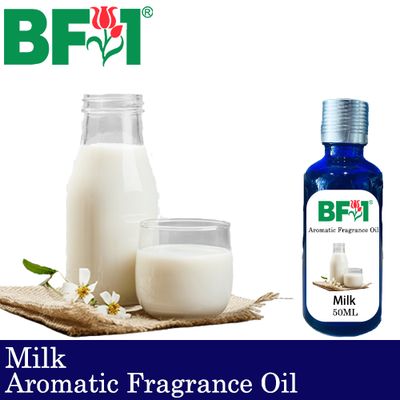 Aromatic Fragrance Oil (AFO) - Milk - 50ml Aromatic Fragrance Oil (AFO) - Milk - 50ml