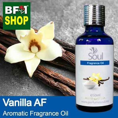 Aromatic Fragrance Oil (AFO) - Vanilla AF - 50ml Aromatic Fragrance Oil (AFO) - Vanilla AF - 50ml