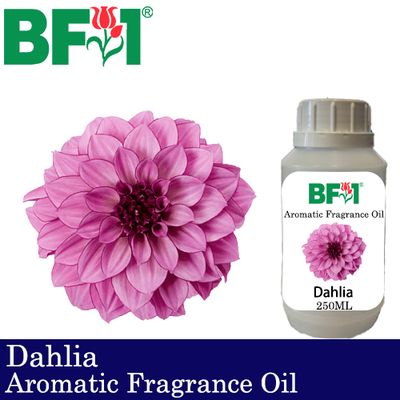 Aromatic Fragrance Oil (AFO) - Dahlia - 250ml Aromatic Fragrance Oil (AFO) - Dahlia - 250ml