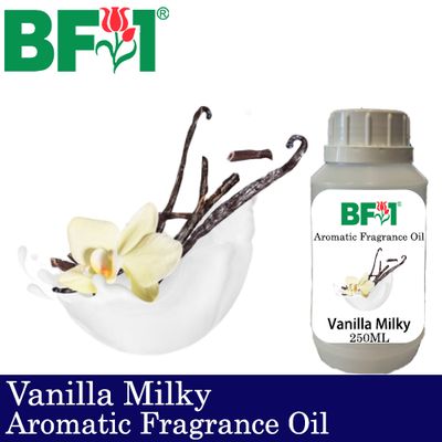 Aromatic Fragrance Oil (AFO) - Vanilla Milky - 250ml Aromatic Fragrance Oil (AFO) - Vanilla Milky - 250ml
