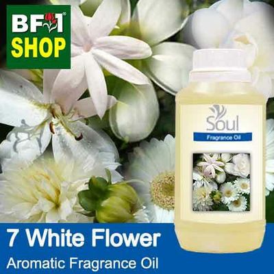 Aromatic Fragrance Oil (AFO) - 7 White Flowers - 250ml Aromatic Fragrance Oil (AFO) - 7 White Flowers - 250ml