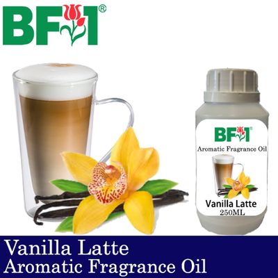 Aromatic Fragrance Oil (AFO) - Vanilla Latte - 250ml Aromatic Fragrance Oil (AFO) - Vanilla Latte - 250ml