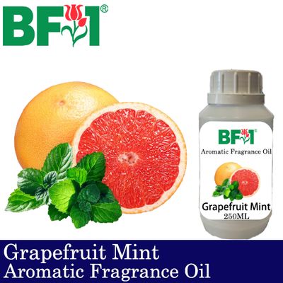 Aromatic Fragrance Oil (AFO) - Grapefruit Mint - 250ml Aromatic Fragrance Oil (AFO) - Grapefruit Mint - 250ml