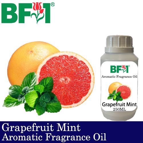 Aromatic Fragrance Oil (AFO) - Grapefruit Mint - 250ml Aromatic Fragrance Oil (AFO) - Grapefruit Mint - 250ml
