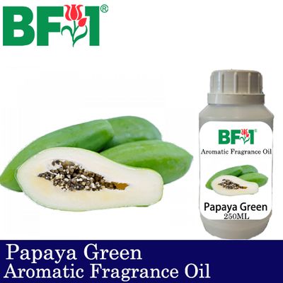 Aromatic Fragrance Oil (AFO) - Papaya Green - 250ml Aromatic Fragrance Oil (AFO) - Papaya Green - 250ml