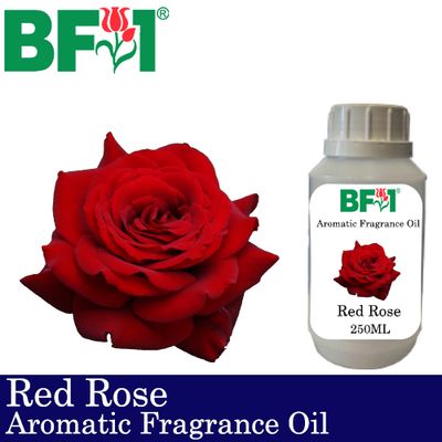 Aromatic Fragrance Oil (AFO) - Red Rose - 250ml Aromatic Fragrance Oil (AFO) - Red Rose - 250ml