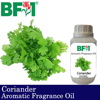 Aromatic Fragrance Oil (AFO) - Coriander - 250ml Aromatic Fragrance Oil (AFO) - Coriander - 250ml