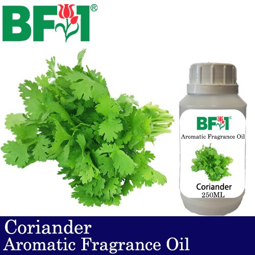 Aromatic Fragrance Oil (AFO) - Coriander - 250ml Aromatic Fragrance Oil (AFO) - Coriander - 250ml