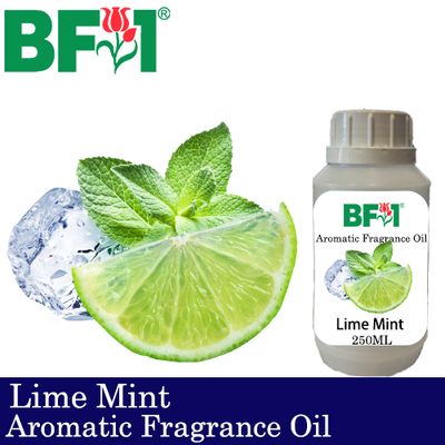 Aromatic Fragrance Oil (AFO) - Lime Mint - 250ml Aromatic Fragrance Oil (AFO) - Lime Mint - 250ml