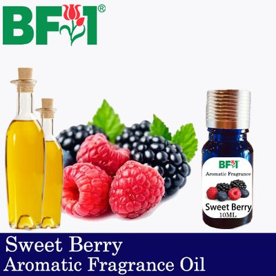Aromatic Fragrance Oil (AFO) - Sweet Berry - 10ml