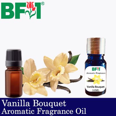 Aromatic Fragrance Oil (AFO) - Vanilla Bouquet - 10ml