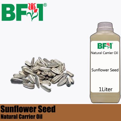 NCO - Sunflower Refined Natural Carrier Oil - 1000ml