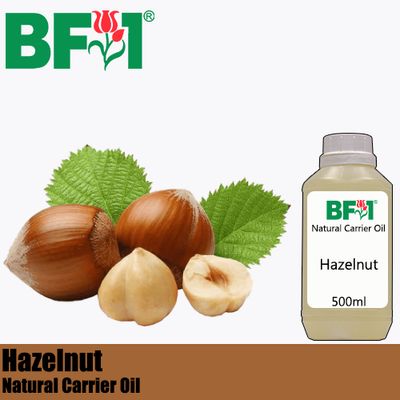 NCO - Hazelnut Natural Carrier Oil - 500ml