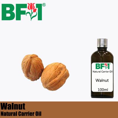 NCO - Walnut Natural Carrier Oil - 100ml