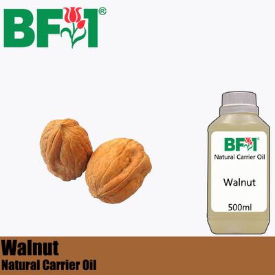 NCO - Walnut Natural Carrier Oil - 500ml