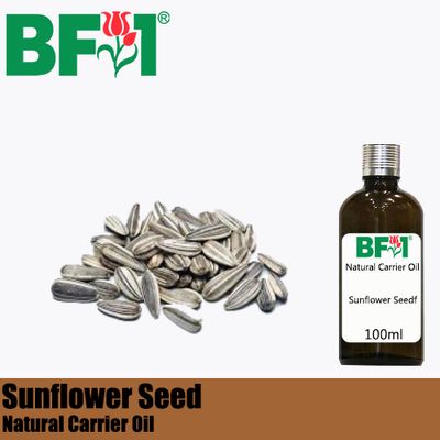 NCO - Sunflower Refined Natural Carrier Oil - 100ml
