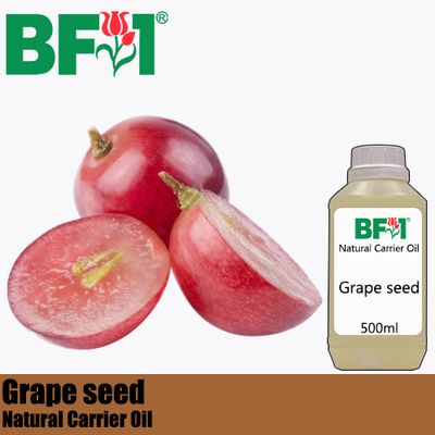 NCO - Grape seed Natural Carrier Oil - 500ml