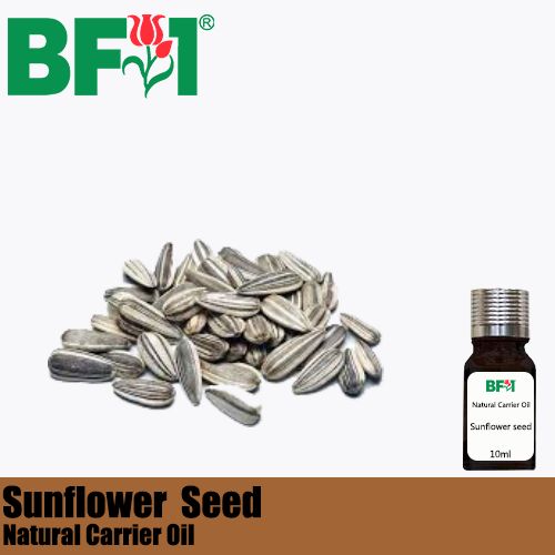 NCO - Sunflower Refined Natural Carrier Oil - 10ml