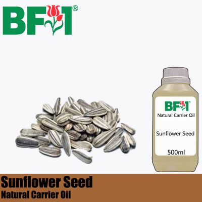 NCO - Sunflower Refined Natural Carrier Oil - 500ml