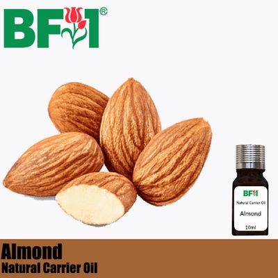 NCO - Almond Natural Carrier Oil - 10ml