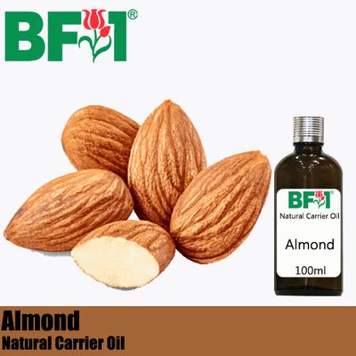 NCO - Almond Natural Carrier Oil - 100ml