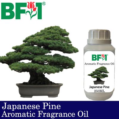 Aromatic Fragrance Oil (AFO) - Japanese Pine - 250ml Aromatic Fragrance Oil (AFO) - Japanese Pine - 250ml