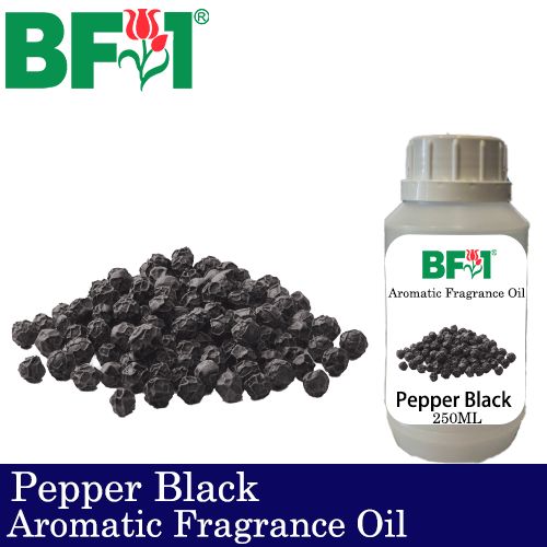 Aromatic Fragrance Oil (AFO) - Pepper Black Pepper - 250ml Aromatic Fragrance Oil (AFO) - Pepper Black Pepper - 250ml