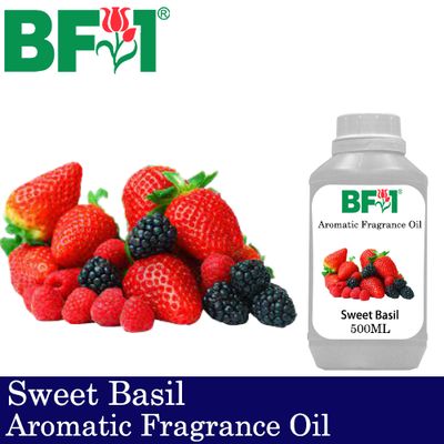Aromatic Fragrance Oil (AFO) - Sweet Berry - 500ml