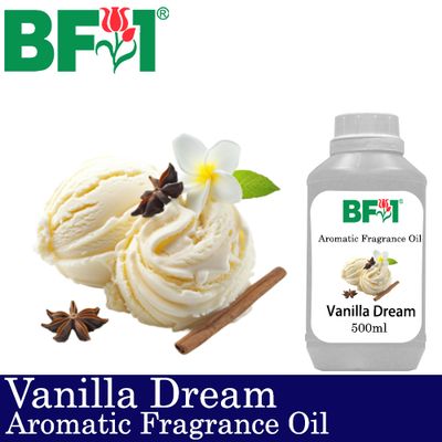 Aromatic Fragrance Oil (AFO) - Vanilla Dream - 500ml Aromatic Fragrance Oil (AFO) - Vanilla Dream - 500ml