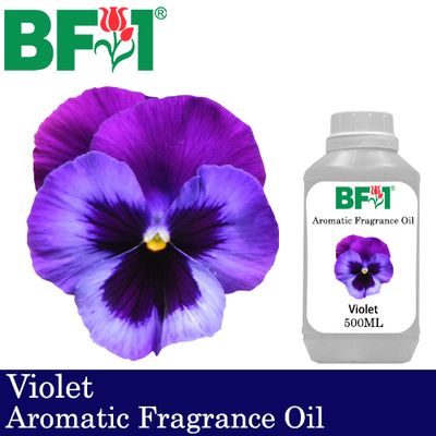 Aromatic Fragrance Oil (AFO) - Violets - 500ml Aromatic Fragrance Oil (AFO) - Violets - 500ml