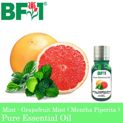 Pure Essential Oil (EO) - Mint - Grapefruit Mint ( Mentha Piperita ) Essential Oil - 10ml