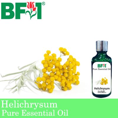 Pure Essential Oil (EO) - Helichrysum Essential Oil - 50ml